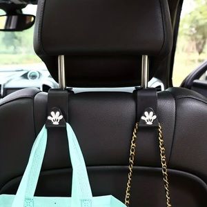 Car Decoration: Add some Disney to Your Rear Seats with Creative Hangers
